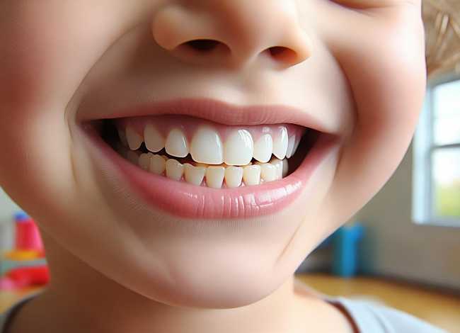 儿童6岁未掉牙下门牙内侧开始冒新牙齿；六岁儿童下门牙没掉旁边长新牙出来怎么办