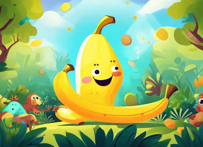 香蕉的绘本故事 - 关于香蕉的绘本故事 香蕉的绘本故事 - 关于香蕉的绘本故事
