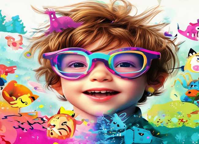 儿童邮票可爱 - 儿童邮票可爱图片大全