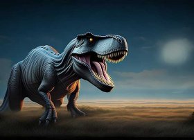 霸王龙故事睡前故事，霸王龙故事睡前故事免费听