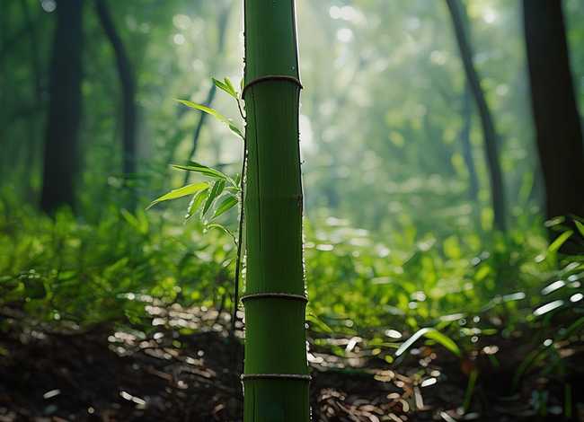 竹子的故事励志故事；竹子的故事励志故事800