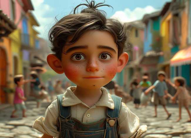 匹诺曹儿童童话故事，少儿故事匹诺曹