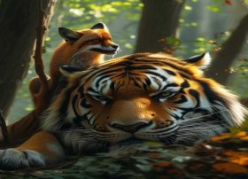 故事《狐假虎威》 - 故事《狐假虎威》教案