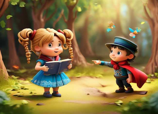 儿童故事角色对话、角色对话幼儿故事 儿童故事角色对话、角色对话幼儿故事