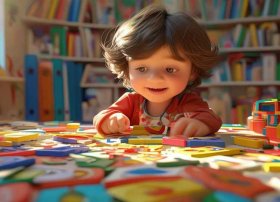 小孩很聪明的故事，小孩子很聪明的故事