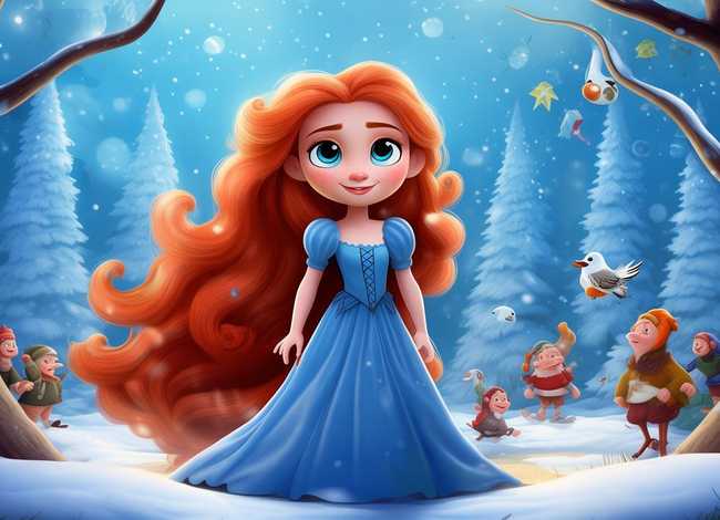 白雪公主故事儿童动画片;白雪公主的故事动画片 白雪公主故事儿童动画片;白雪公主的故事动画片