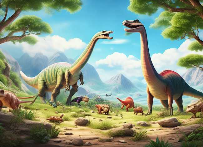 恐龙故事文字版儿童故事，恐龙故事文字版大全集