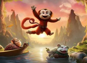 儿童故事 西游记83、西游记83一85故事梗概