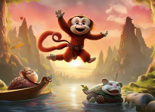 儿童故事 西游记83、西游记83一85故事梗概 儿童故事 西游记83、西游记83一85故事梗概