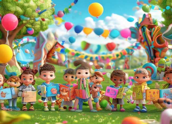 儿童节自制绘本；六一儿童节自制绘本