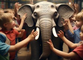 幼儿故事盲人摸象完整版 幼儿故事盲人摸象完整版教案