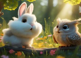 小兔子儿童故事大全（小兔子的故事幼儿故事）