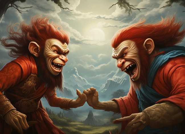 真假美猴王完整版、真假美猴王完整版86版