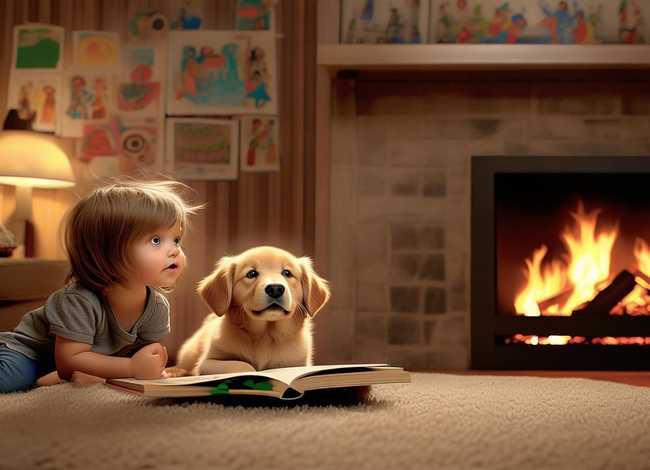 小孩狗的故事，小孩狗的故事在线听