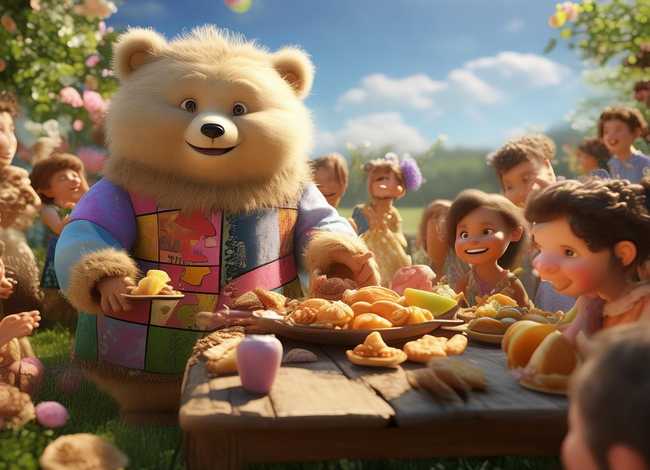 小熊请客幼儿故事;小熊请客故事教案幼儿园大班 小熊请客幼儿故事;小熊请客故事教案幼儿园大班