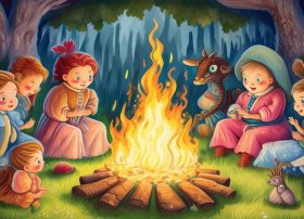 少儿民间故事有哪些，少儿民间故事有哪些书籍