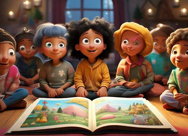 儿童听的故事（小朋友听的故事推荐）