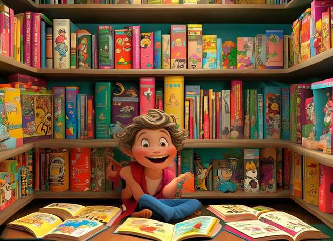 儿童经典幽默书有哪些（儿童经典幽默书有哪些书）