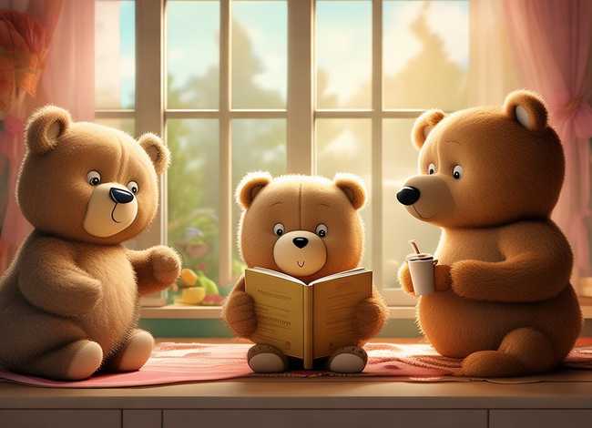儿童故事大全三只熊；少儿故事大全 睡前故事三只熊