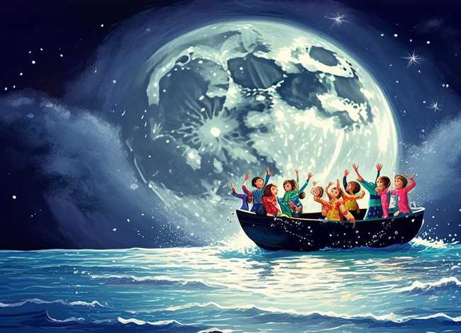 月亮的味道绘本故事家长寄语 《月亮的味道》绘本故事 月亮的味道绘本故事家长寄语 《月亮的味道》绘本故事