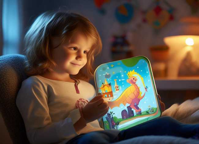 儿童电子故事书推荐3-6岁（孩子睡前电子故事书）