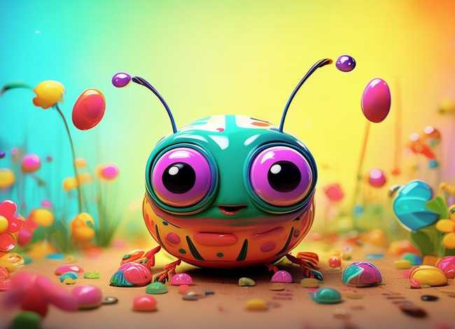 儿童动画甲虫故事 甲虫 儿童画 儿童动画甲虫故事 甲虫 儿童画