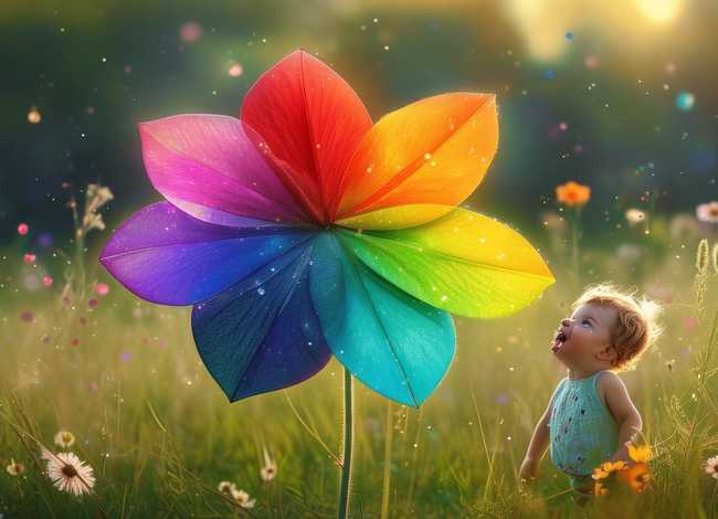 七色花儿童故事精选 - 七色花幼儿故事