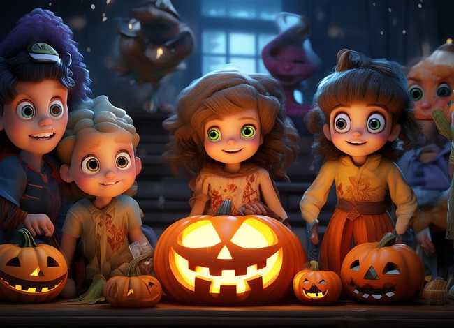 万圣节的故事幼儿 关于万圣节的幼儿故事