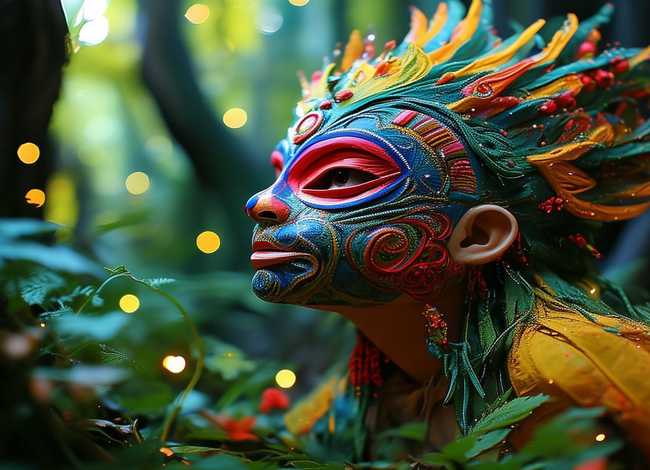 面具童话(面具童话手工) 面具童话(面具童话手工)