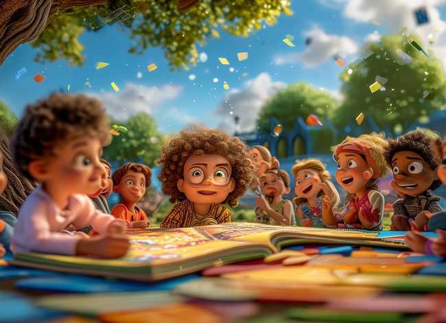 有意思的儿童故事、有意思的幼儿故事大全