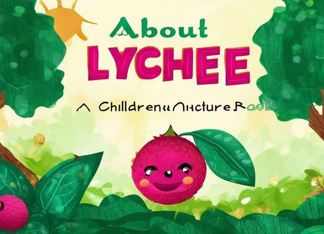 关于荔枝的儿童绘本 - 关于荔枝的儿童绘本有哪些