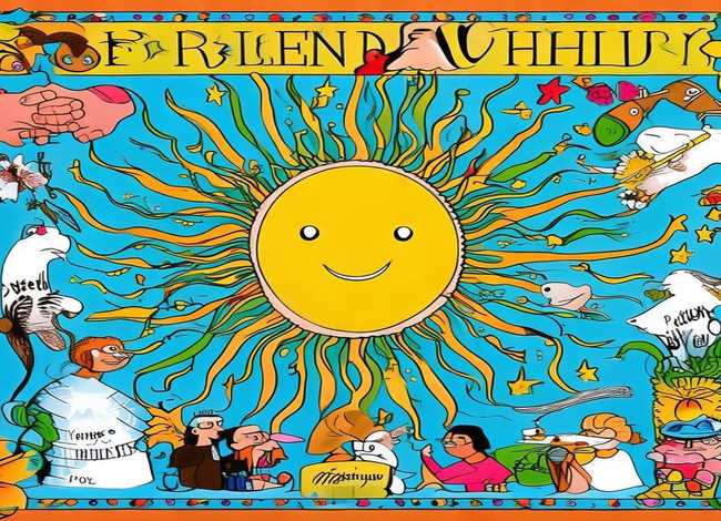 关于友谊的手抄报模板（关于友谊的手抄报模板大全）