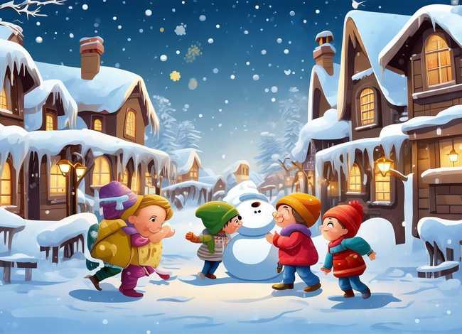 关于冬天的故事幼儿，关于冬天的幼儿故事有哪些