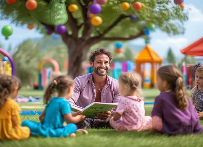 儿童版爸爸的故事 爸爸的故事幼儿园