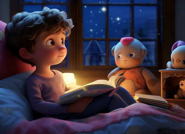 八岁儿童睡前故事是什么 - 八岁孩子睡前故事大全