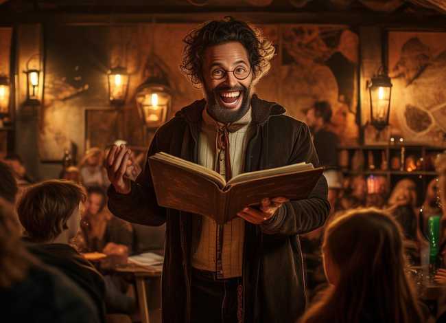 故事大会讲什么故事最好听；故事大会讲什么故事最好听一点