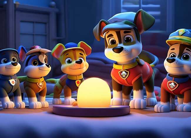 睡前小故事汪汪队;睡前小故事汪汪队立大功 睡前小故事汪汪队;睡前小故事汪汪队立大功