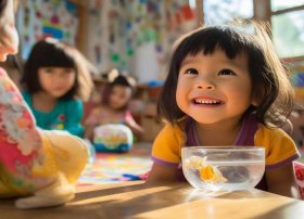 幼儿故事小金鱼，幼儿园中班小金鱼的故事教案