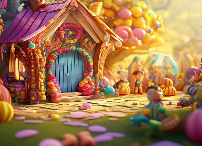 糖果屋幼儿故事 - 糖果屋幼儿故事视频 糖果屋幼儿故事 - 糖果屋幼儿故事视频