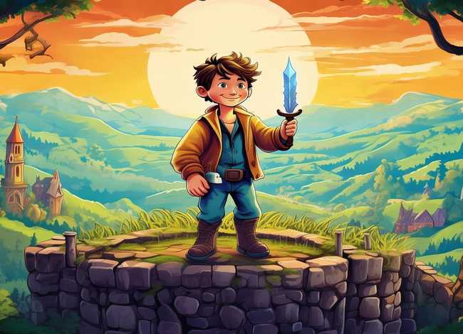 儿童故事男生版全集；男孩儿故事大全