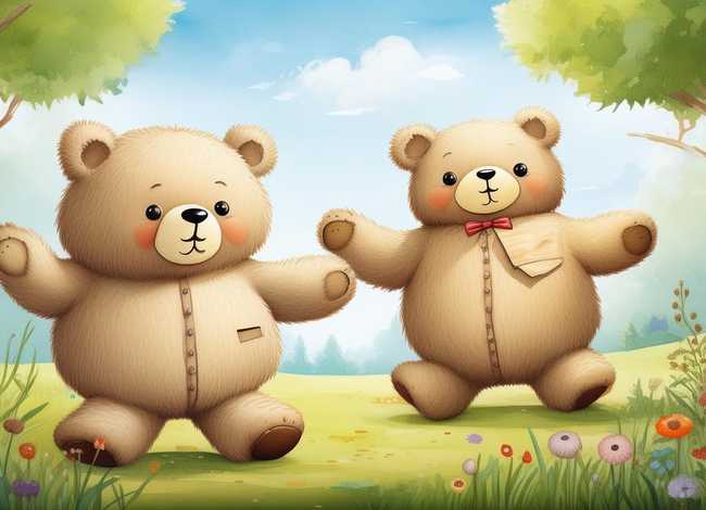 儿童故事熊大熊二、儿童故事熊大熊二全集