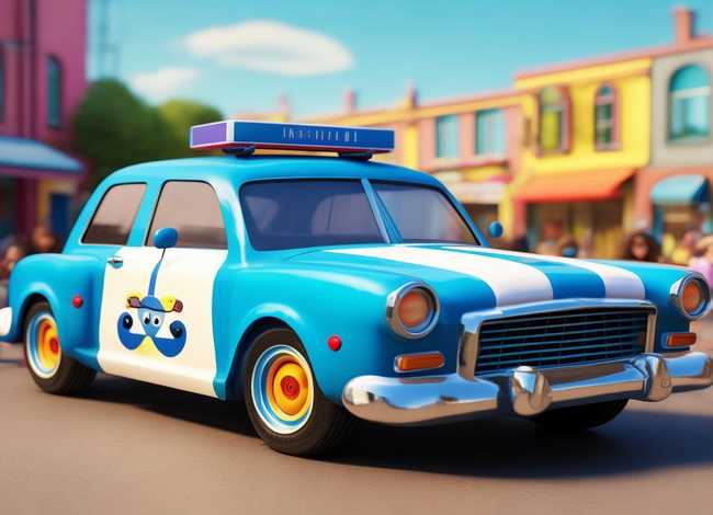 警车儿童故事(幼儿故事警车的故事) 警车儿童故事(幼儿故事警车的故事)