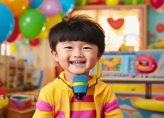 儿童电台主持人 - 儿童电台主持人叫小九