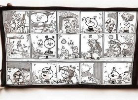 漫画故事简单（漫画故事手绘简单）