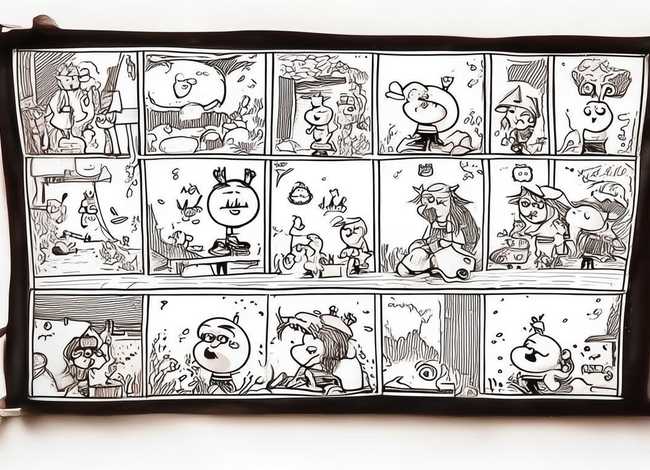 漫画故事简单(漫画故事手绘简单) 漫画故事简单(漫画故事手绘简单)