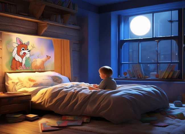 儿童睡前故事合集狼和小羊；幼儿睡前故事在线听免费狼和小羊