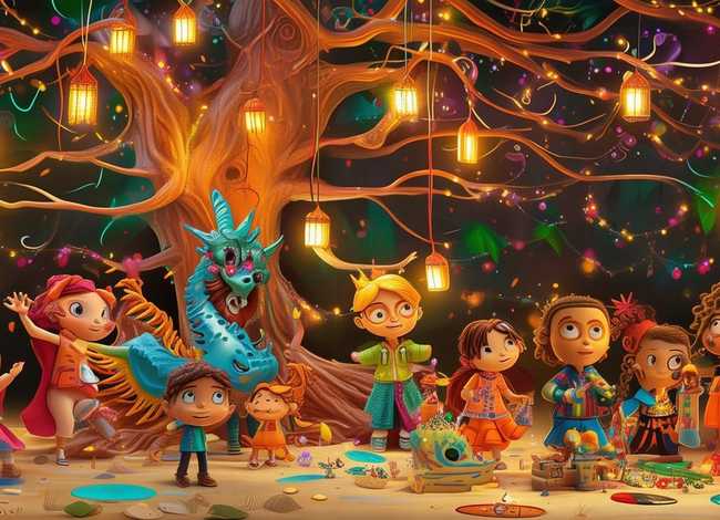 儿童故事大全400字，儿童故事大全300字左右