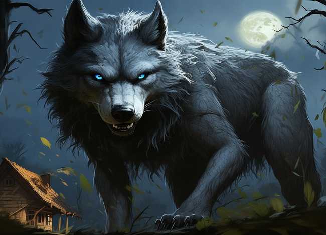 大灰狼儿童故事文字版（大灰狼故事大全文字版）