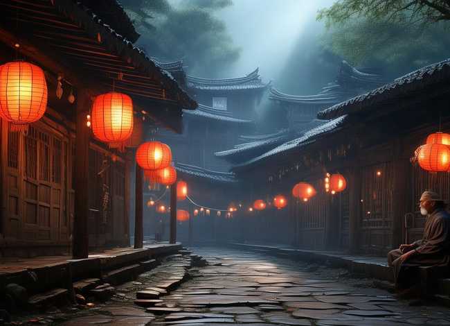 关于灯笼的古诗四句、关于灯笼的古诗四句诗