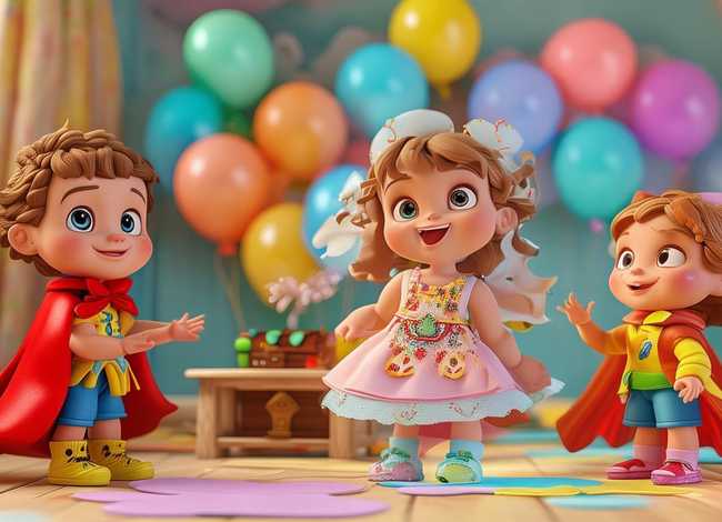 幼儿故事表演三个人 幼儿故事表演三个人剧本